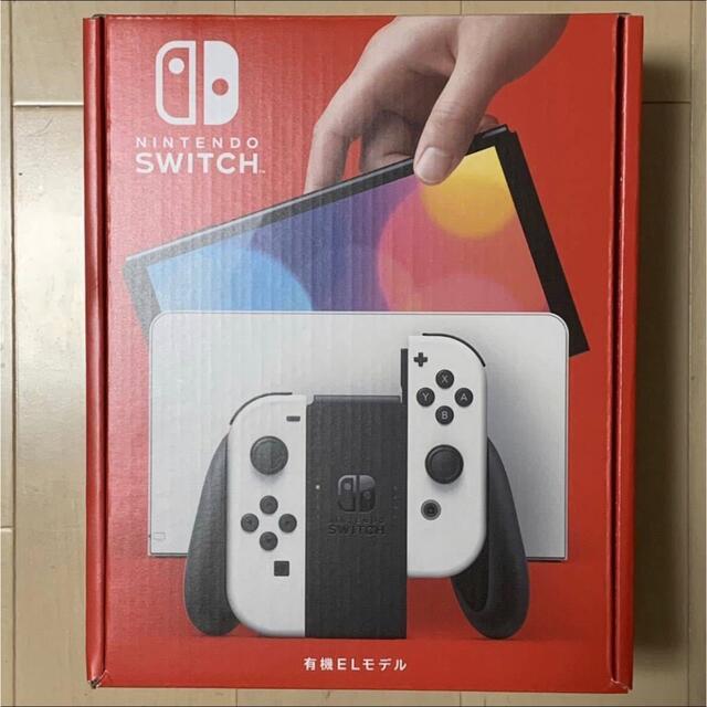●新品 Nintendo Switch 有機EL ホワイト 保証有 即発送