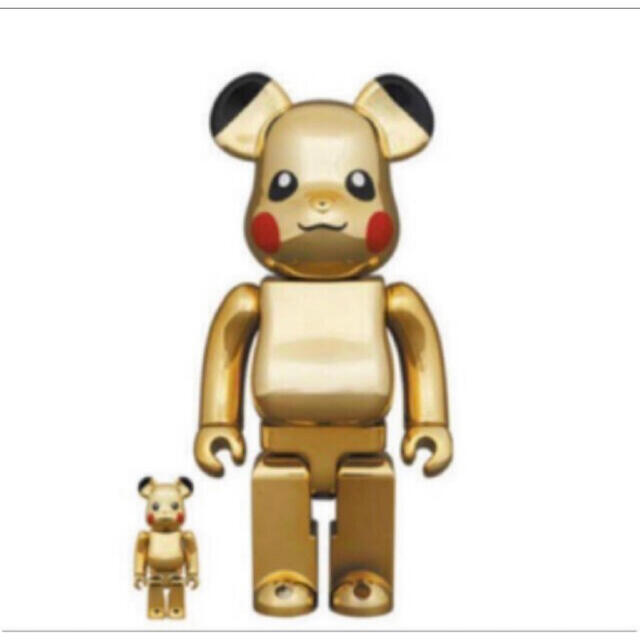 人気沸騰ブラドン ピカチュウの人気アイテム BE@RBRICK ベアブリック