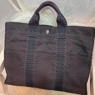 エルメス(Hermes)のHERMES エルメス エールライン トートMM グレー(トートバッグ)