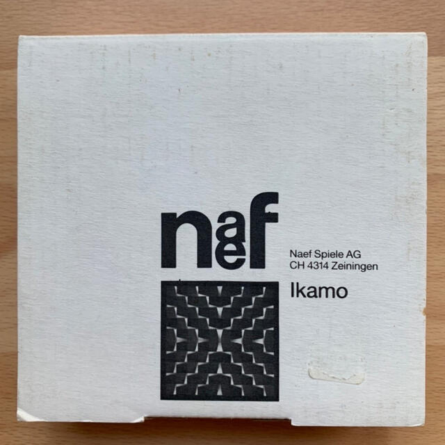 Neaf(ネフ)のnaef ネフ社　Ikamo イカモ　新品・廃盤品・レア キッズ/ベビー/マタニティのおもちゃ(積み木/ブロック)の商品写真