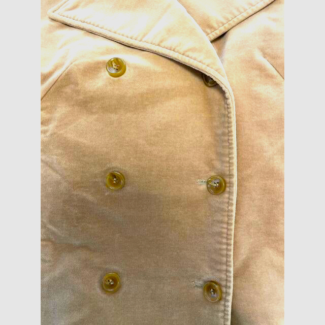 MICHEL KLEIN(ミッシェルクラン)のピーコート(取り外しファー付き) レディースのジャケット/アウター(ピーコート)の商品写真