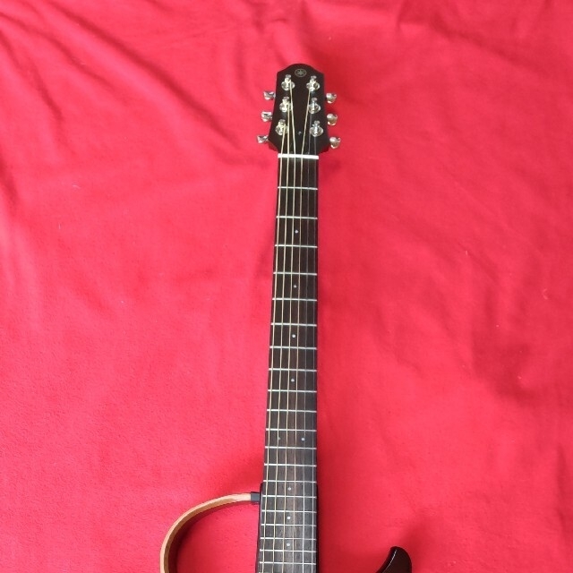 ヤマハ(ヤマハ)のYAMHA サイレントギター クリムゾンレッド 楽器のギター(アコースティックギター)の商品写真