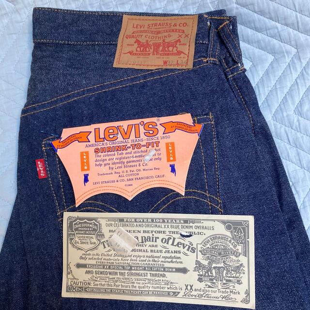 VINTAGE LEVIS 502E DEAD STOCK