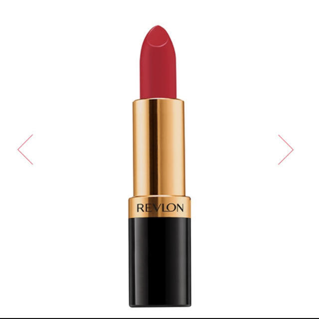 REVLON(レブロン)の【新品•未開封】 REVLON スーパーラストラスリップ　ラブザットレッド コスメ/美容のベースメイク/化粧品(口紅)の商品写真