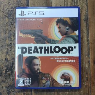 プレイステーション(PlayStation)の【美品】デスループ DEATHLOOP PS5(家庭用ゲームソフト)