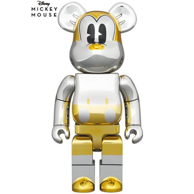 フィギュアBE@RBRICK FUTURE MICKEY 2021 1000％