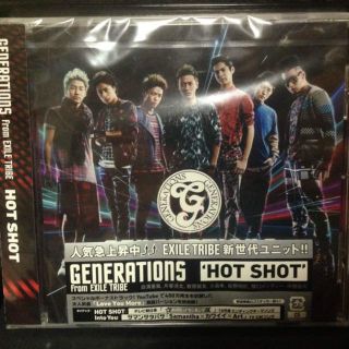 GENERATIONS From EXILE TRIBE HOT SHOT(ミュージシャン)