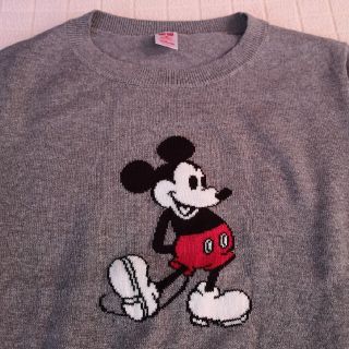 ユニクロ(UNIQLO)の専用☆UNIQLO*Disney 　ミッキーマウス　セーター　キッズ　140(ニット)