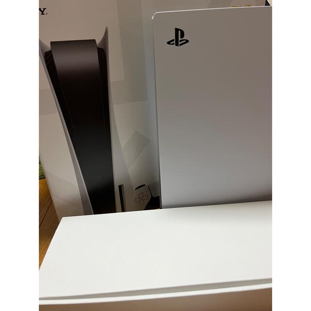 PlayStation(プレイステーション)のPS5 中古　PlayStation5 エンタメ/ホビーのゲームソフト/ゲーム機本体(家庭用ゲーム機本体)の商品写真