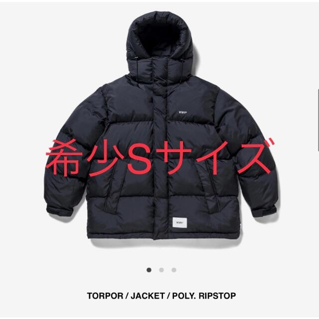 W)taps(ダブルタップス)の最安値！！Wtaps 21aw torpor 黒 メンズのジャケット/アウター(ダウンジャケット)の商品写真