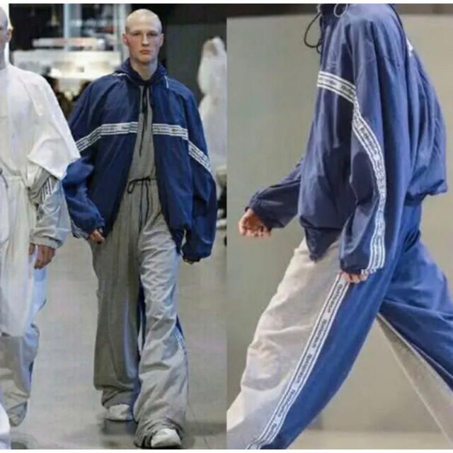 Balenciaga(バレンシアガ)のVETEMENTS×Reebok Side line Pants 2018AW メンズのパンツ(その他)の商品写真