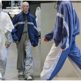 バレンシアガ(Balenciaga)のVETEMENTS×Reebok Side line Pants 2018AW(その他)