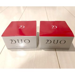 マーキュリーデュオ(MERCURYDUO)のduo クレンジングバーム　2個セット　新品(クレンジング/メイク落とし)