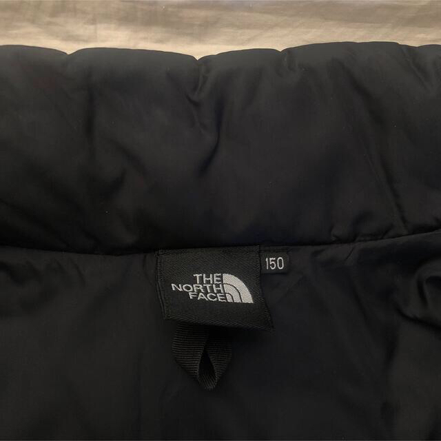 THE NORTH FACE(ザノースフェイス)のTHE NORTH FACE アッセントコートダウン 150 キッズ/ベビー/マタニティのキッズ服男の子用(90cm~)(ジャケット/上着)の商品写真