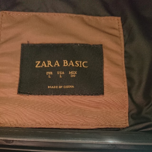 ZARA(ザラ)のZARA ダウン  ブラウン レディースのジャケット/アウター(ダウンジャケット)の商品写真