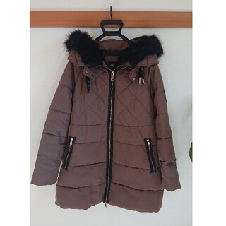 ★ZARA★ザラ アウター コート ジャケット ブラウン ブラック とても暖かい