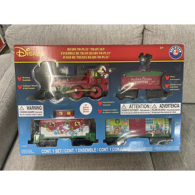ミッキーマウス トレインセット クリスマス 電車 ミッキーが運転 ミッキーマウス トレインセット クリスマス 電車 ミッキーが運転