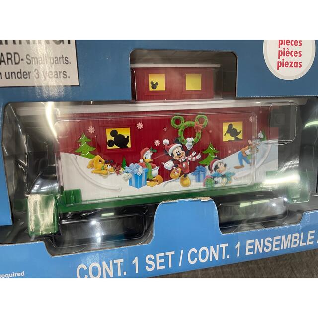 ミッキーマウス トレインセット クリスマス 電車 ミッキーが運転 ミッキーマウス トレインセット クリスマス 電車 ミッキーが運転