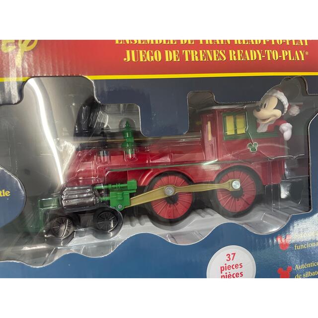ミッキーマウス トレインセット クリスマス 電車 ミッキーが運転 ミッキーマウス トレインセット クリスマス 電車 ミッキーが運転