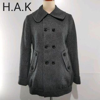 ハク(H.A.K)のH.A.K ハク　ダブルボタンウールジャケット(その他)