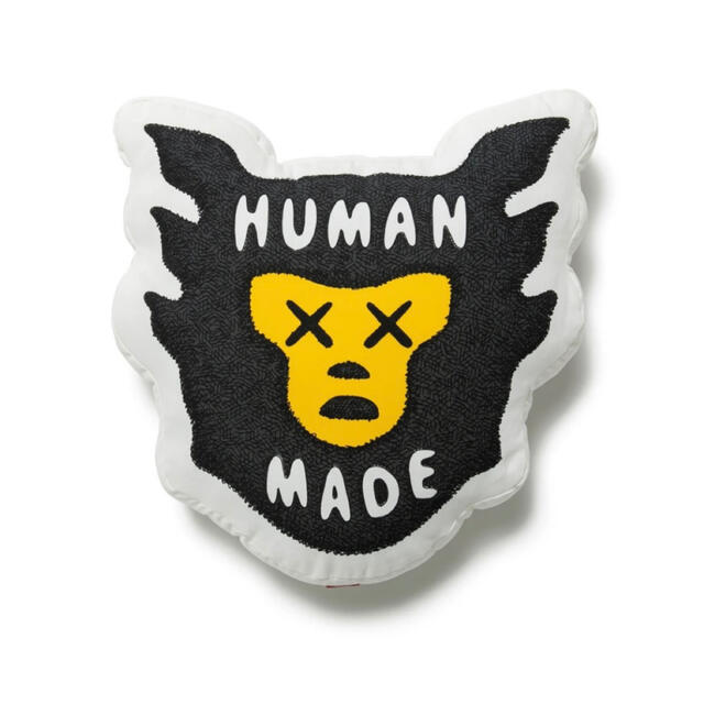 Supreme(シュプリーム)の新品未使用 HUMAN MADE CUSHION KAWS #1 "Multi" インテリア/住まい/日用品のインテリア小物(クッション)の商品写真