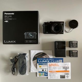 パナソニック(Panasonic)のPanasonic LUMIX DMC-LX100 デジタルカメラ(コンパクトデジタルカメラ)