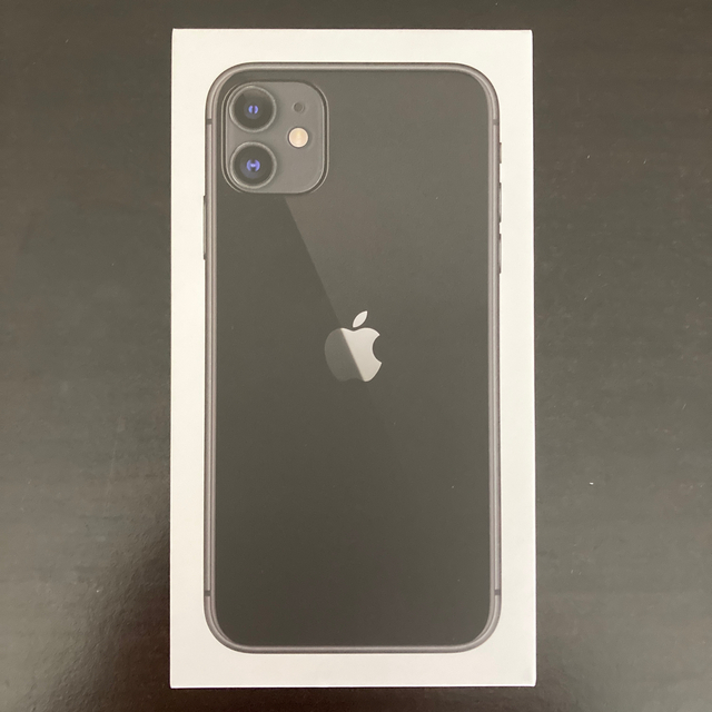 Apple - iPhone11　64G　ブラック SIMフリー新品未使用