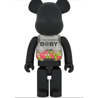 MY FIRST BE@RBRICK B@BY MATT BLACK1000%(その他)