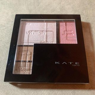 ケイト(KATE)のケイト ホワイトシェイピングパレット WT-2(パープルホワイト)(アイシャドウ)