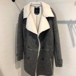 ザラ(ZARA)のZARA ボアコート(ムートンコート)