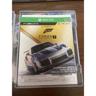 マイクロソフト(Microsoft)のForza 7 アルティメット　特典(家庭用ゲームソフト)