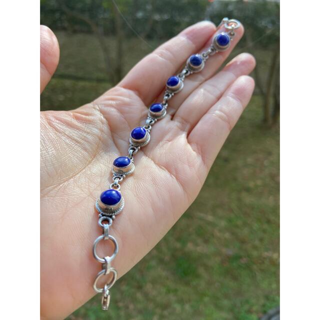 silver925×lapis lazuli ブレスレット | www.agb.md