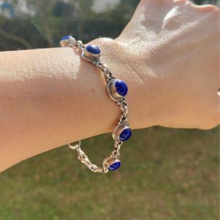 silver925×lapis lazuli ブレスレット | www.agb.md