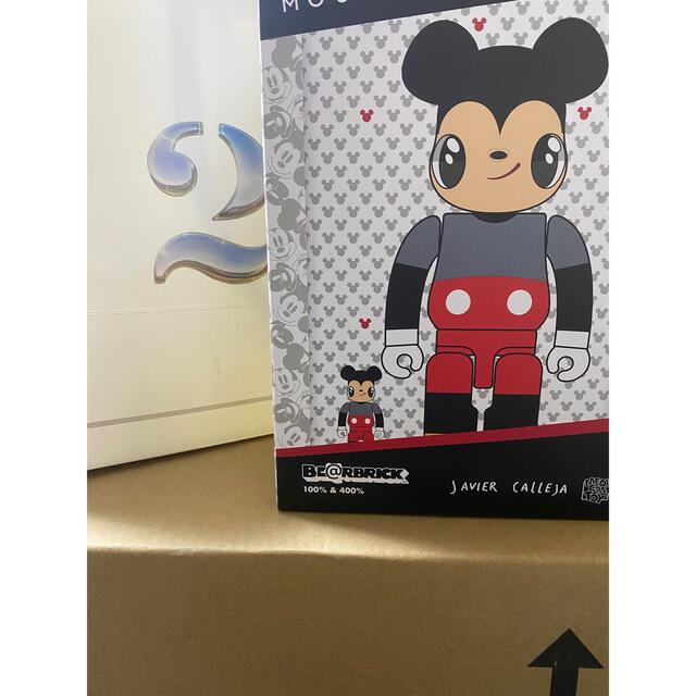 BE@RBRICK Javier Calleja MICKEY MOUSEキャラクターグッズ