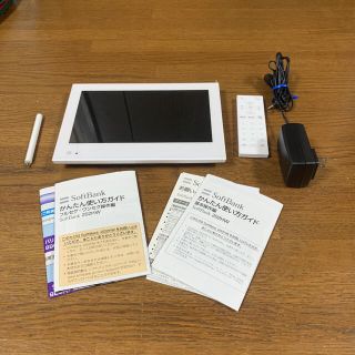 ソフトバンク(Softbank)のソフトバンク　SoftBank フォトビジョンTV 202HW(その他)