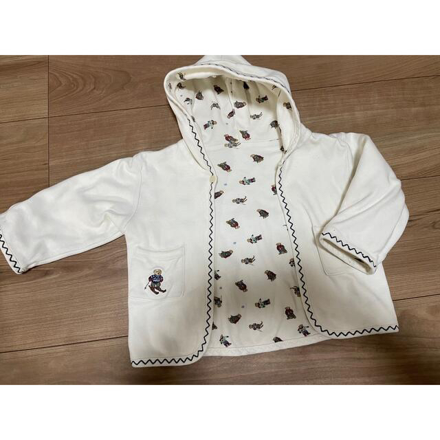 POLO RALPH LAUREN(ポロラルフローレン)のラルフローレン パーカー リバーシブル キッズ/ベビー/マタニティのベビー服(~85cm)(カーディガン/ボレロ)の商品写真