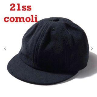 コモリ(COMOLI)のcomoli シルクネップ　キャップ(キャップ)