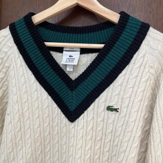 ラコステライブ(LACOSTE L!VE)の超美品　ラコステLIVE セーター(ニット/セーター)