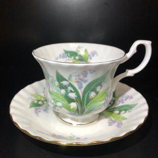 ロイヤルアルバート(ROYAL ALBERT)のROYALALBERT ロイヤルアルバート サマータイム カップ&ソーサー A (グラス/カップ)