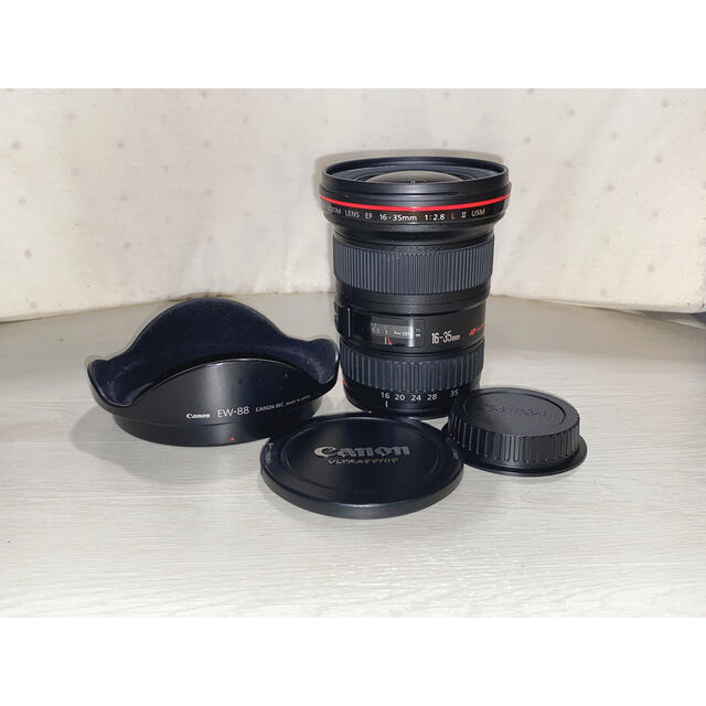驚きの価格が実現! - Canon 【美品】CANON USM Ⅱ L f2.8 16-35mm EF