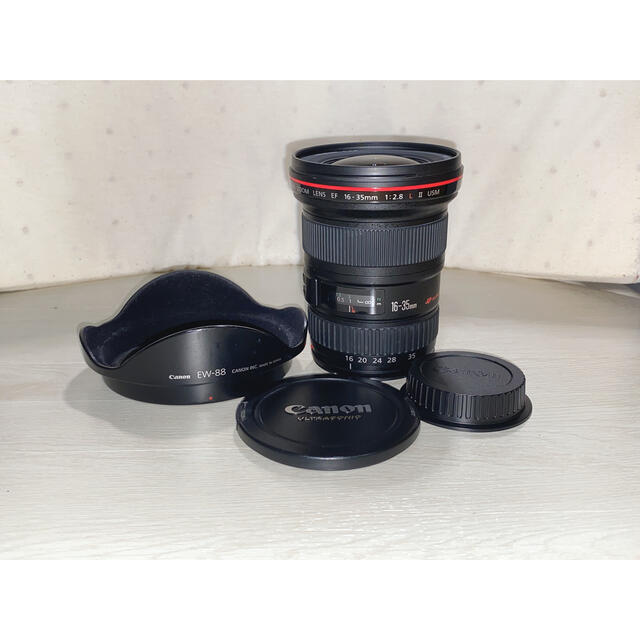 【美品】CANON EF 16-35mm f2.8 L Ⅱ USM