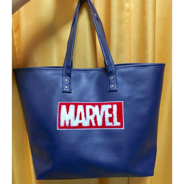 MARVEL(マーベル)の☆お値下げ☆ 新品 marvel マーベル ビッグ トートバッグ ☆ メンズのバッグ(トートバッグ)の商品写真