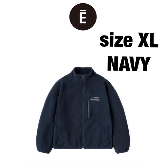 海外限定】 エンノイ ennoy - SELECT 1LDK フリース Jacket Fleece