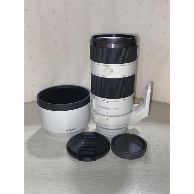 SONY(ソニー)の【美品】SONY FE 70-200mm F4 OSS SEL70200 G スマホ/家電/カメラのカメラ(レンズ(ズーム))の商品写真