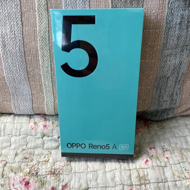 OPPO Reno5A 5G アイスブルー ワイモバイル版 SIMロック解除済み