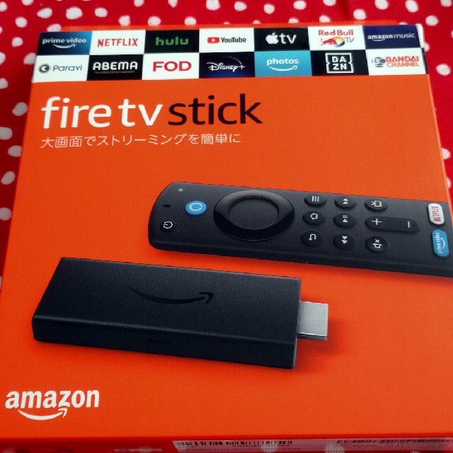 アマゾン fire tv stick 第3世代 新品未開封 スマホ/家電/カメラのテレビ/映像機器(その他)の商品写真