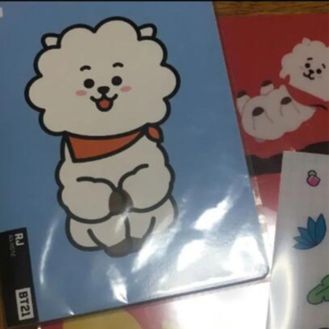 防弾少年団(BTS)(ボウダンショウネンダン)のミミ様専用(BT21公式 RJ A5ノート) エンタメ/ホビーのタレントグッズ(アイドルグッズ)の商品写真