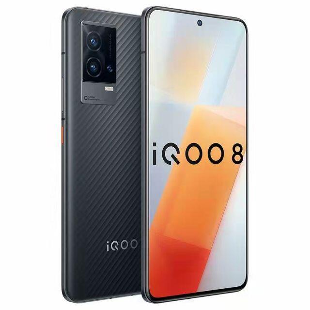 Vivo iQOO 8 12GB/256GB ブラック