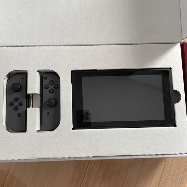 Nintendo switch グレー - 1