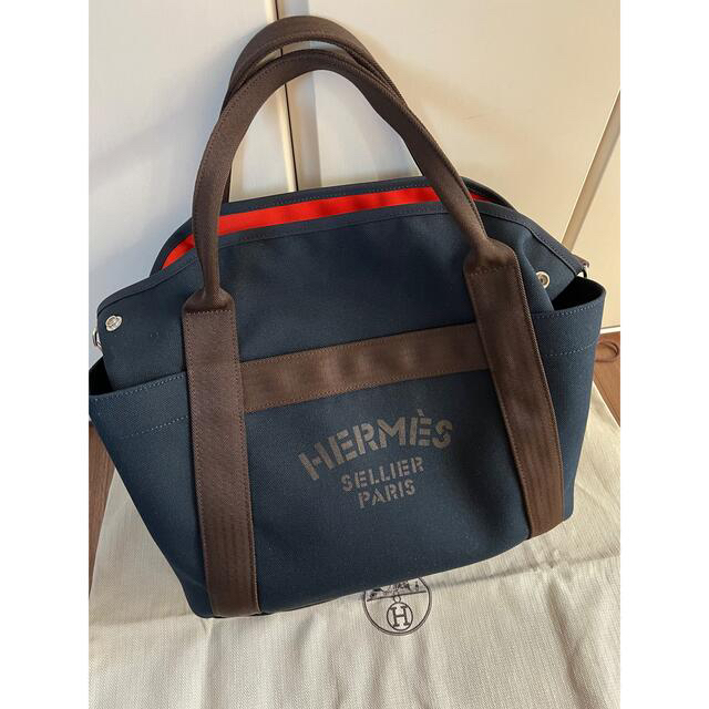Hermes(エルメス)の新品 HERMES エルメス サックドパンサージュ グルーム レディースのバッグ(トートバッグ)の商品写真